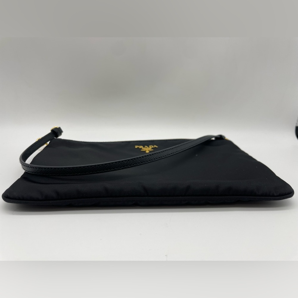 Prada Nylon Pochette Hand Bag - Picture 7 of 14